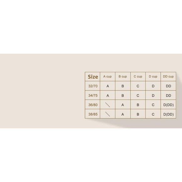 Sticky Strapless Backless Push Up Lift Up Bras 2 Pairs B Beige/Black - Picture 5 of 5